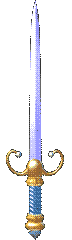 Animated sword