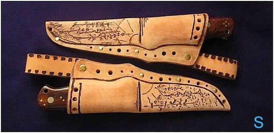 Drop points in sheath