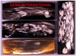 Buffalo horn scale from Sana International
